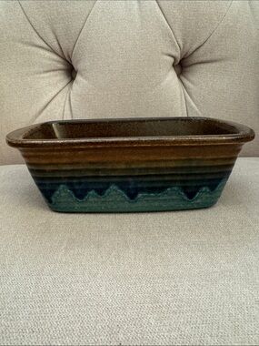 7.5” x 3” Pottery Loaf Pan